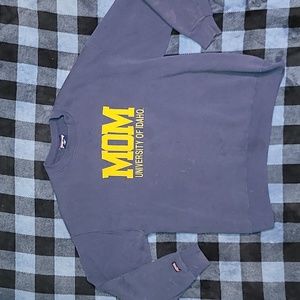 Vintage. Made in USA. 1995. Jansport. University Of Idaho MOM. Crewneck. XL